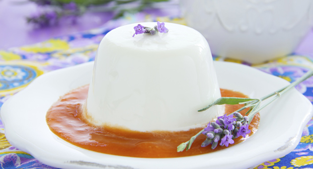 Panna cotta, la magia de lo simple