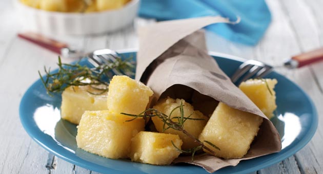 Polenta, un alimento básico y versátil